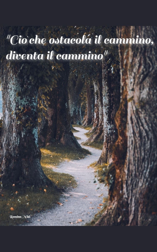 "Ciï¿½ che ostacola il cammino, diventa il cammino"