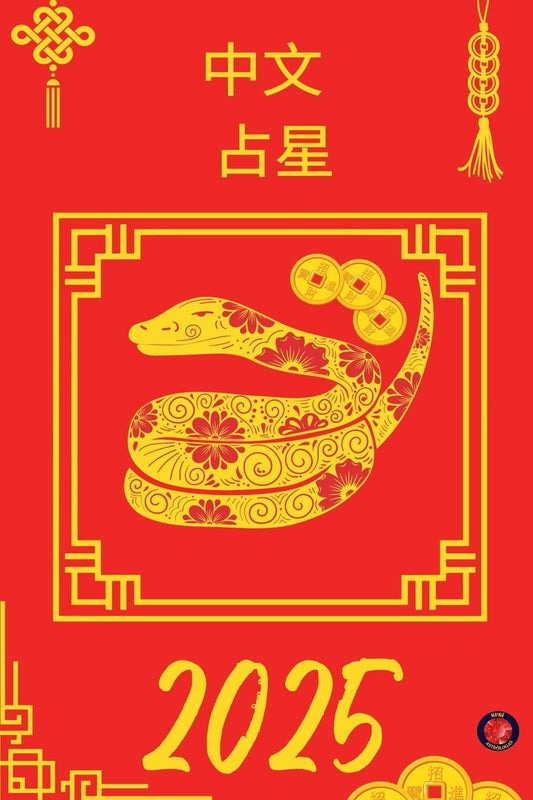 中文 占星 2025