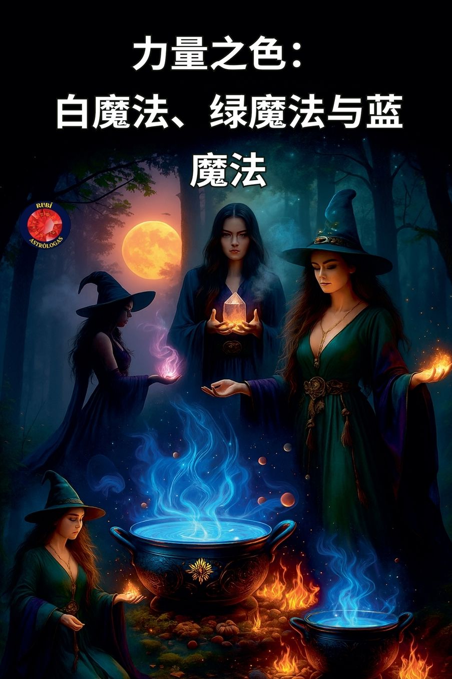 力量之色：白魔法、绿魔法与蓝魔法