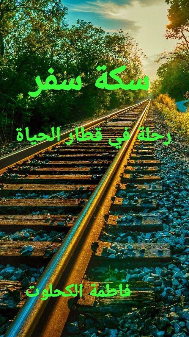 "سكة سفر "رحلة في قطار الحياة