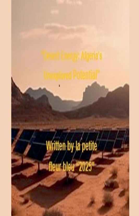 "Desert Energy: Algeria's Unexplored Potential"