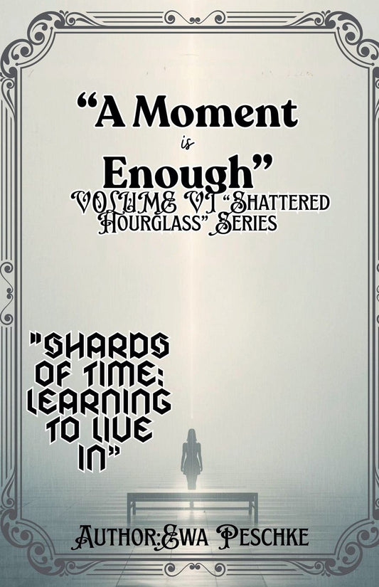 "A Moment is Enough" VOLUME VI "Shattered Hourglass" Series