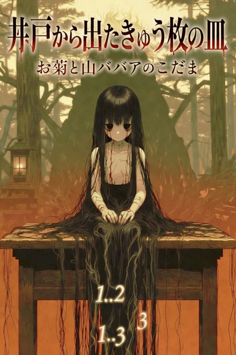 井戸から出た9枚の皿