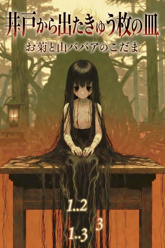 井戸から出た9枚の皿