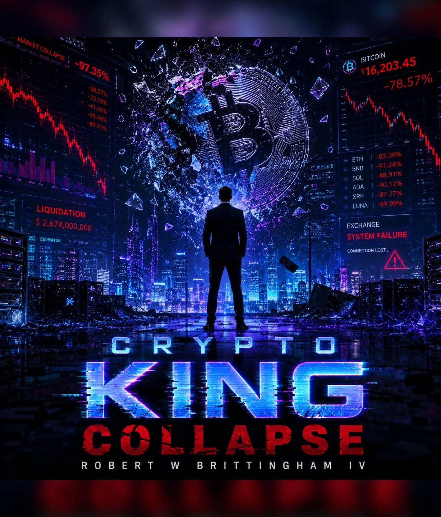 Crypto King Collapse