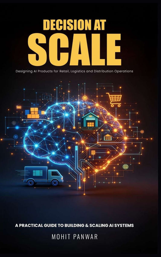 "Decisions At Scale: Designing AI Products for Retail, Logistics, and Distribution Operations"