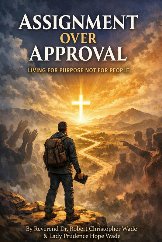 "Assignment Over Approval Living for Purpose Not for People"