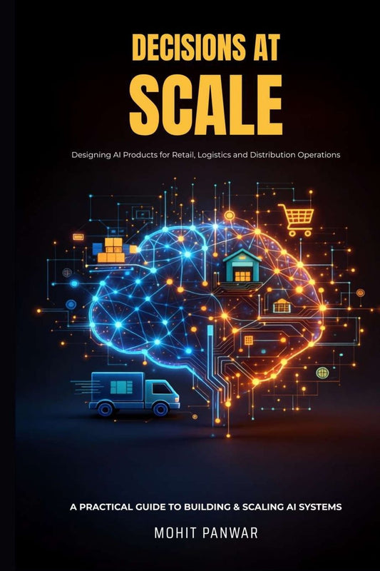 "Decisions At Scale" Designing AI Products for Retail, Logistics, and Distribution Operations