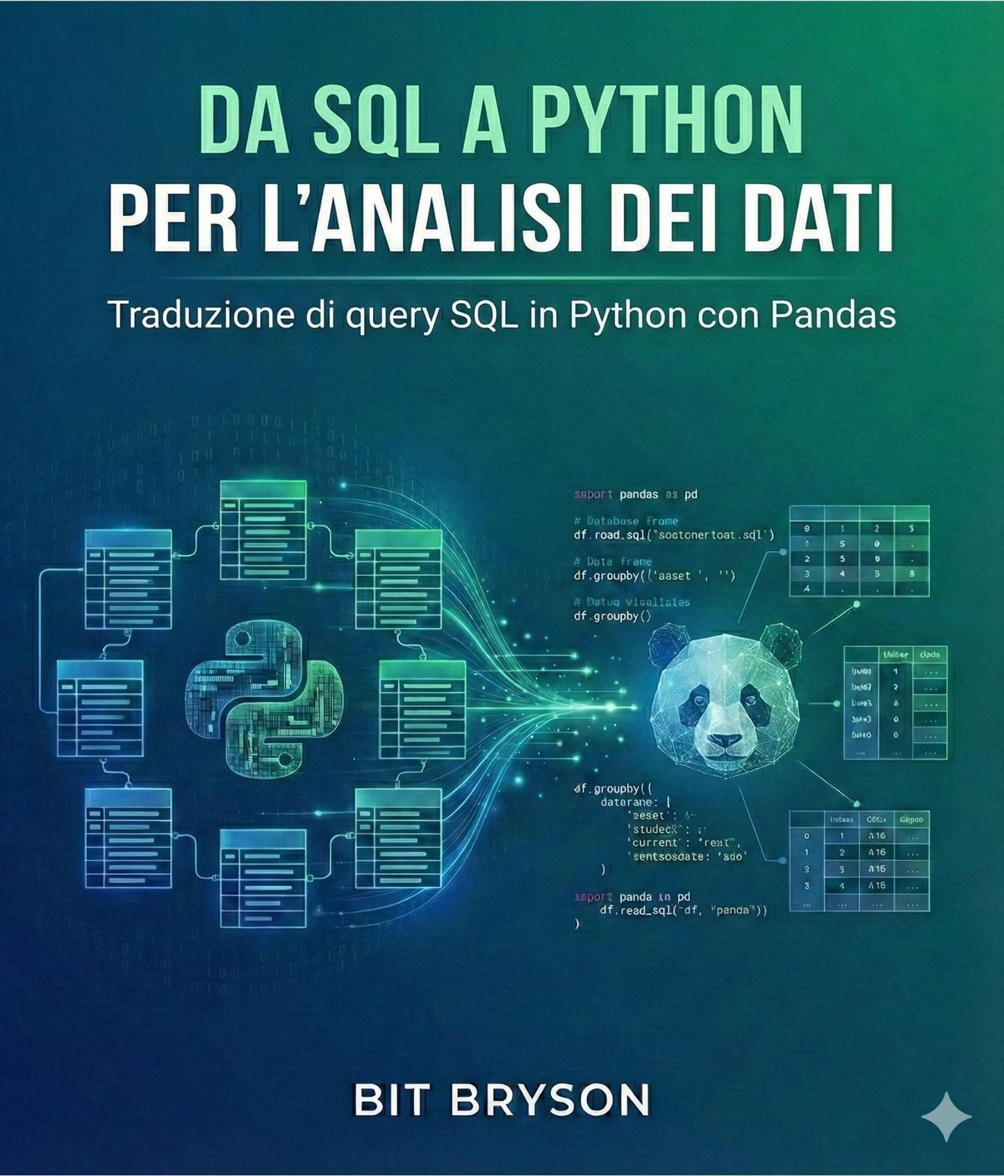 Da SQL a Python per l'analisi dei dati