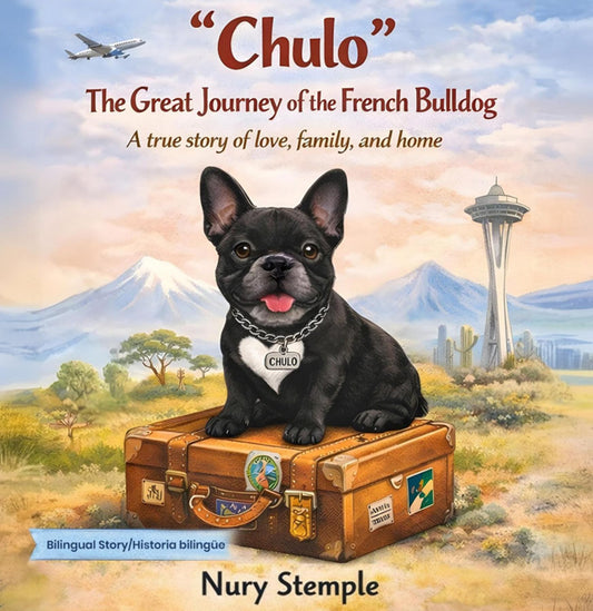 "Chulo" The Great Journey of the French Bulldog