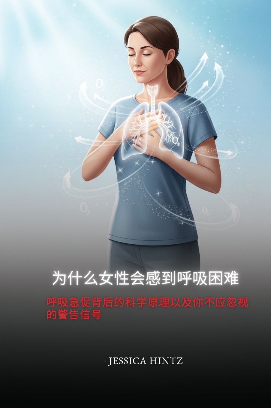 为什么女性会感到呼吸困难: 呼吸急促背后的科学原理以及你不应忽视的Ť