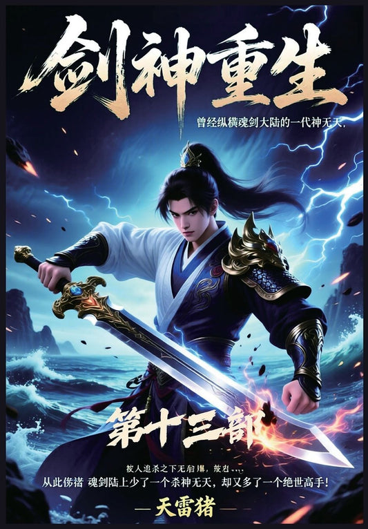 剑神重生：第十三部