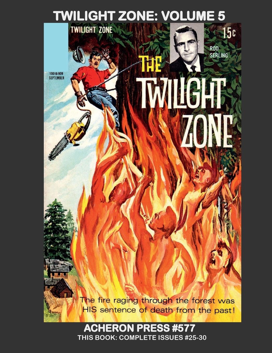 Twilight Zone Volume 5 Softcover Standard Color