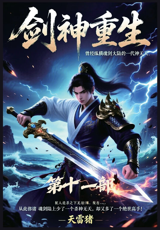剑神重生：第十一部