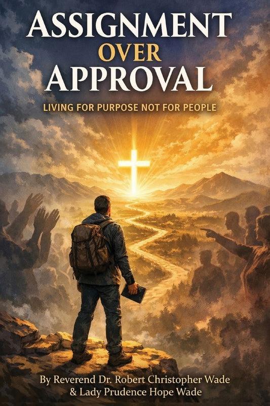 "Assignment Over Approval Living for Purpose Not for People"