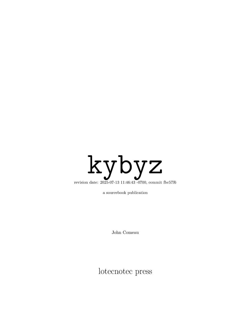 kybyz