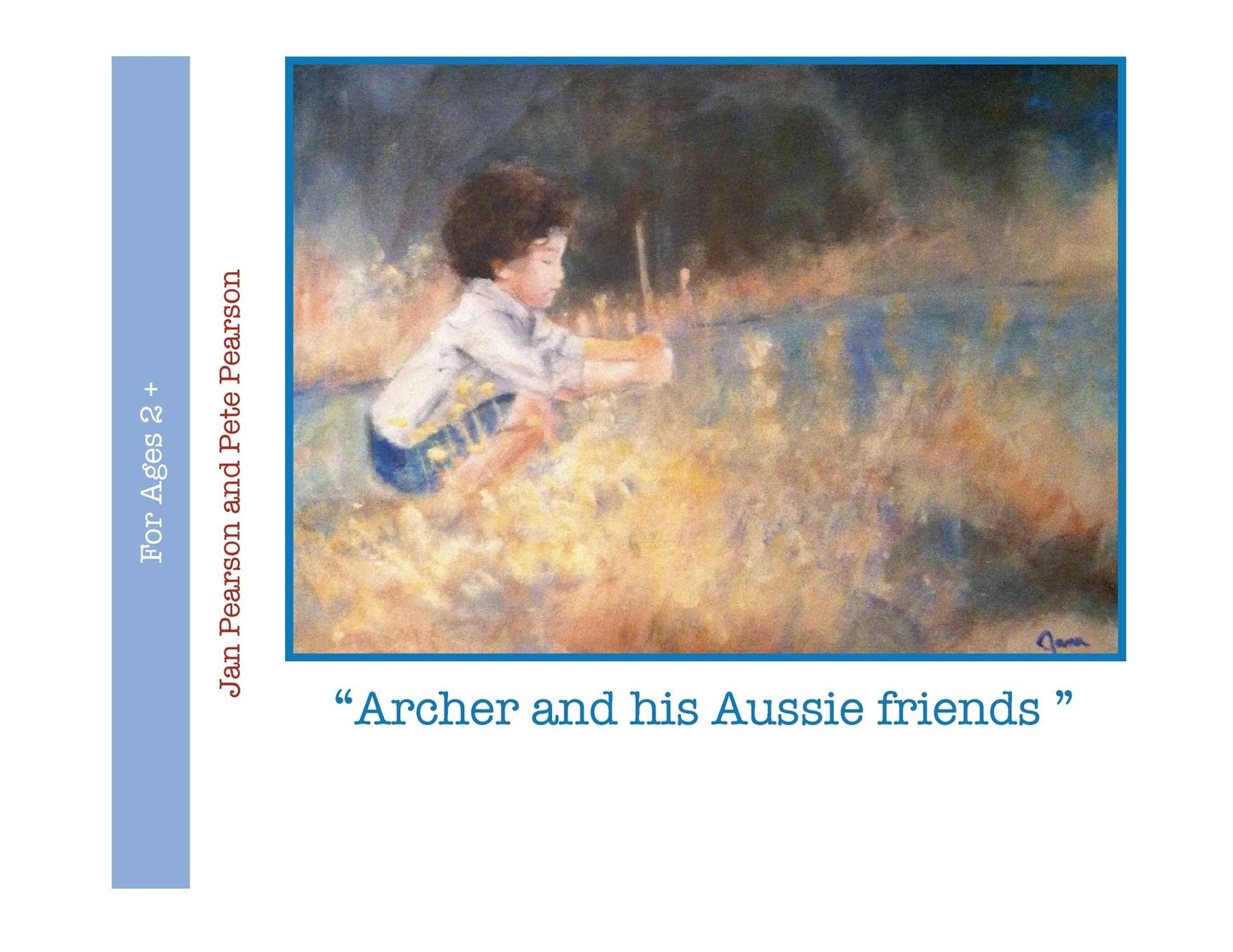 "Archer and His Aussie Friends"