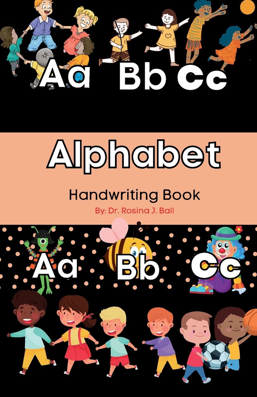 Alphabet Learning my ABC's: Practice ABC Writing