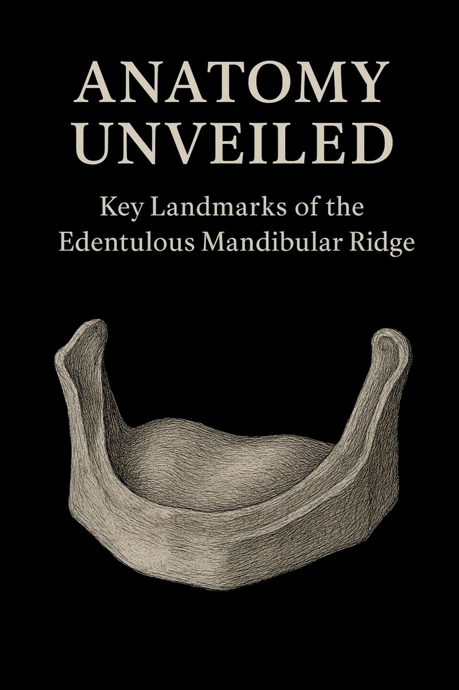 "Anatomy Unveiled: Key Landmarks of the Edentulous Mandibular Ridge"