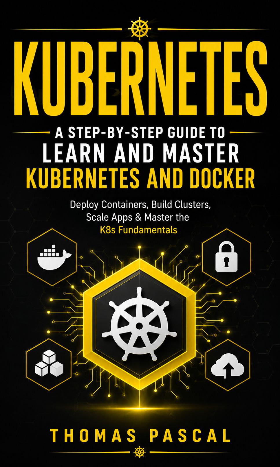 Kubernetes: A Step-by-step Guide to Learn and Master Kubernetes and Docker: Deploy Containers, Build Clusters, Scale Apps & Master the K8s Fundamentals