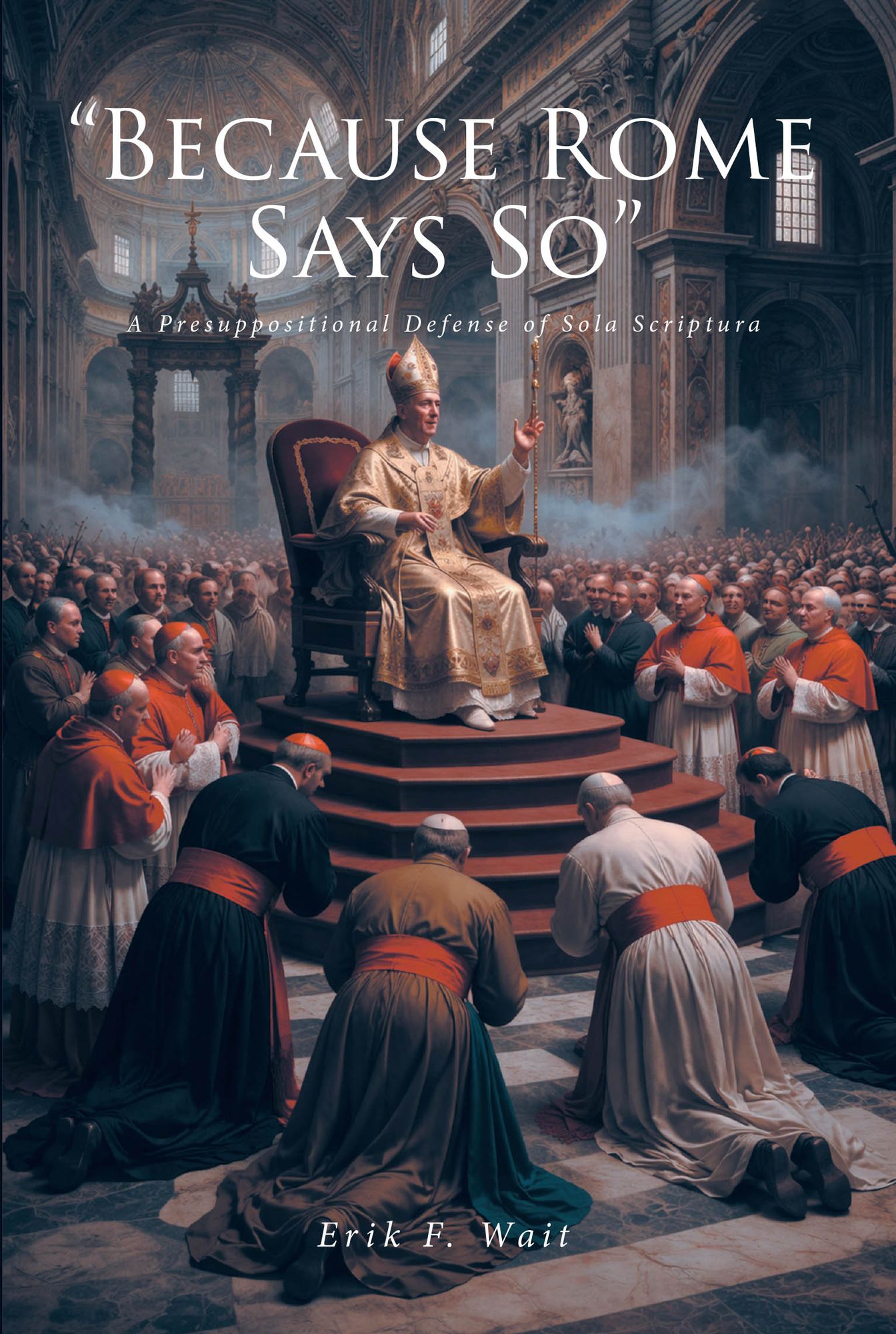 "Because Rome Says So": A Presuppositional Defense of Sola Scriptura