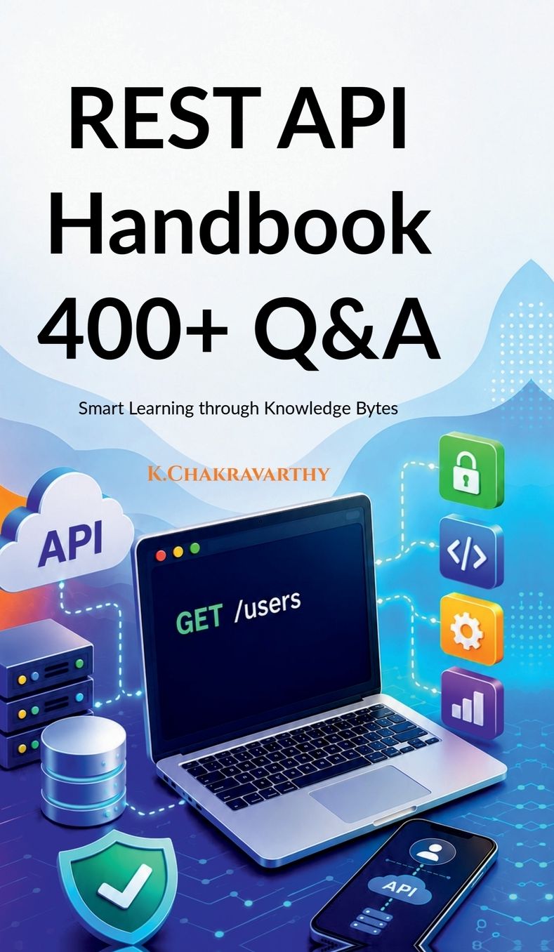 REST API Handbook 400+ Q&A: Smart Learning through Knowledge Bytes