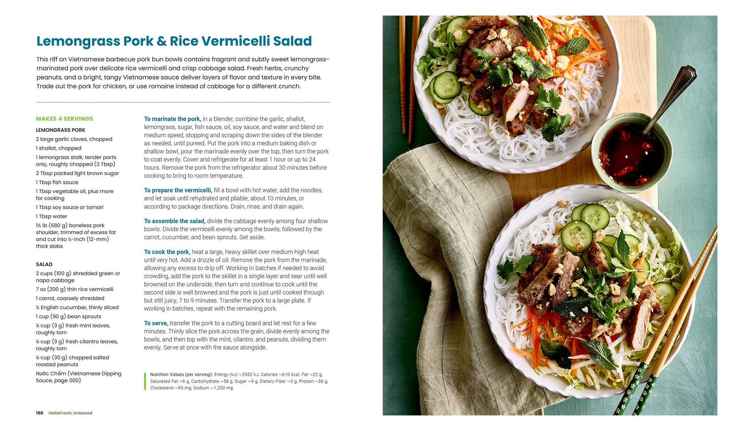 HelloFresh Unboxed
