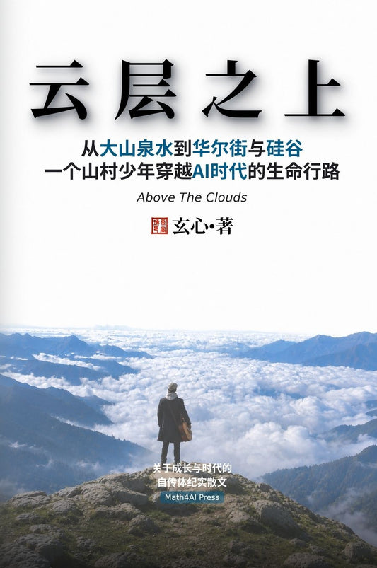 云层之上: 从大山泉水到华尔街与硅谷,一个山村少年穿越AI时代的生命行路